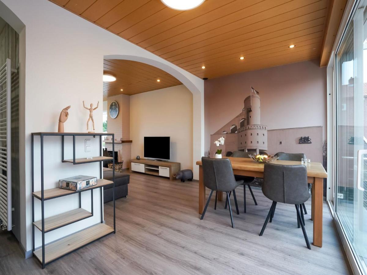 Terraced House In Kerkrade With A Gardenヴィラ エクステリア 写真